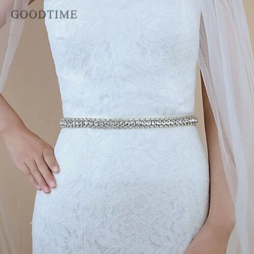 Noble Women Belt Wedding Sash Rhinestones Sash Evening Party Prom Dresses Belt Accessories Wedding Belt Sashes For Bride Girl