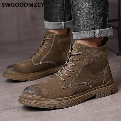 Ankle Boots Men Chelsea Boots Men Winter Boots For Men Erkek Ayakkabi Buty Meskie Bota Masculina Botas Masculina Sepatu Pria