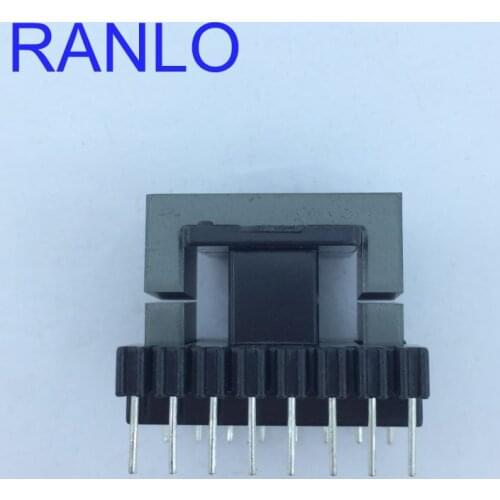 EE28 EI28 transformer frame bobbin + ferrite core PC40, vertical, 16Pin