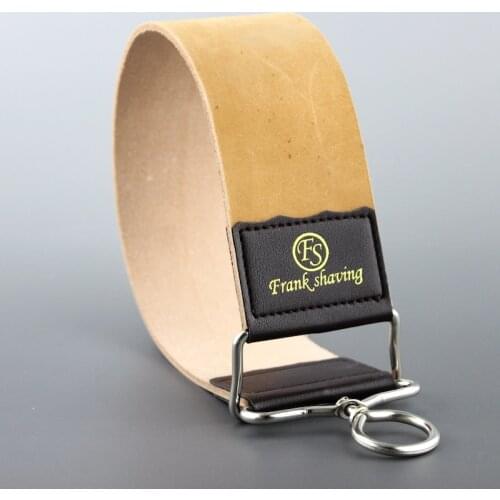 FS-#1 High Quality Leather Sharpening Strop For Barber Open Straight Razor Shaving Knife+Free Shipping