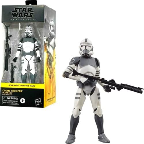 6inch STAR WARS Kamino anime action & toy figures model toys for children with box