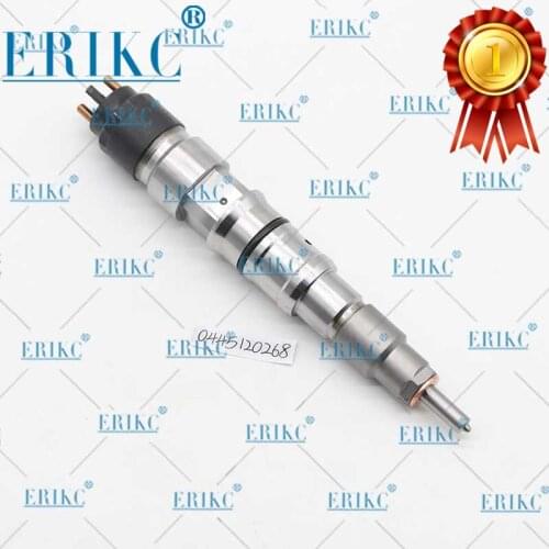 ERIKC 0445120268 Original Common Rail Injector 0 445 120 268 Perform Fuel Injector Assembly 0445 120 268 For BOSCH injector