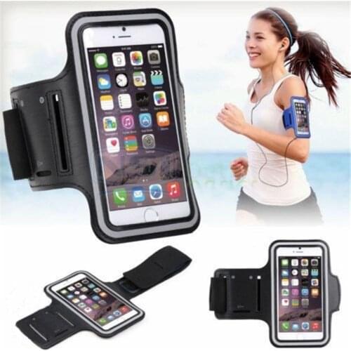 Hot! Universal models sport Running Jogging Adjustable Holder Waterproof arm band case cover skin cellphone for iPhone 5 5S 5C