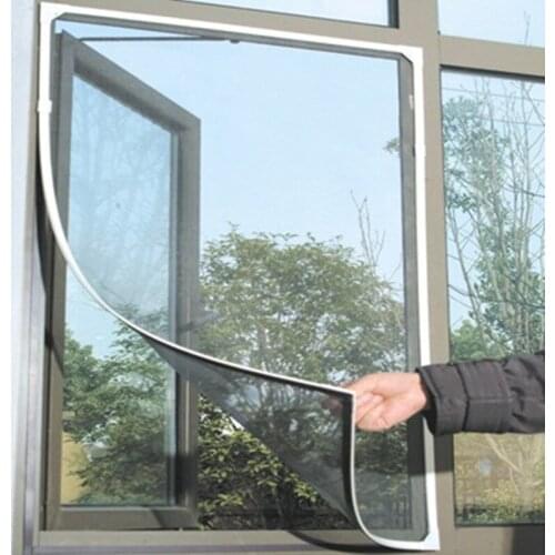 New Indoor Insect Fly Mosquito Window Screen Curtain Mosquito Netting Door Anti Mosquito Net for Kitchen Window Home Protector