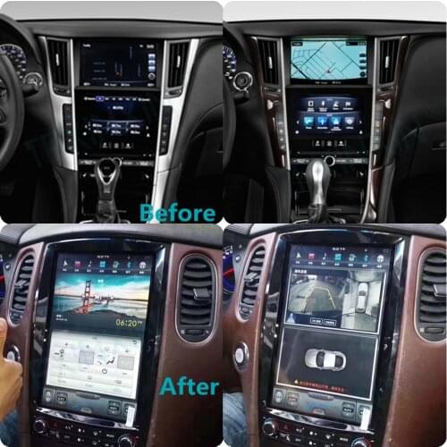 For Infiniti QX50 EX25 EX35 2009 - 2019 Android 9 Carplay Radio Player Car GPS Navigation Head Unit Car stereo BT WIFI