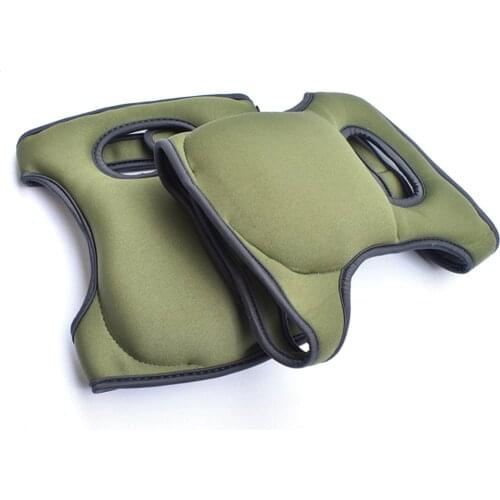 Gardening Knee Pads Protective Cushion Adjustable Straps Knee Pads For Scrubbing Floors Work Soft Comfort