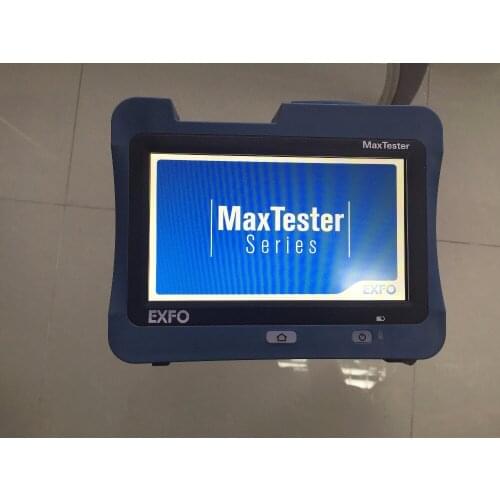 Original EXFO MAX-715B MAXTESTER OTDR Optical time domain reflectometer dynamic range 30/28dB Ready for ship