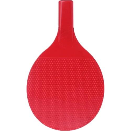Hot Plastic Table Tennis Racket Kids Toys Fitness Entertainment Ping Pong Paddle U7EF