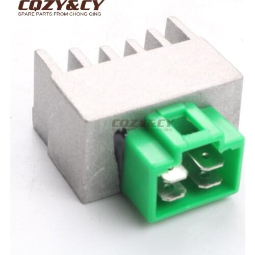 Voltage Regulator for PEUGEOT XP6-Enduro Supermotard 50cc (AM6) 5RNH19600000 1PHH19600000 00169004 31600KBN920