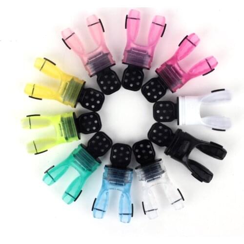 Scuba Snorkel Regulator Octopus Diving Mouthpiece Non-toxic Anti-allergy Safety Silicone Dive Mouthpiece as Mares Jax