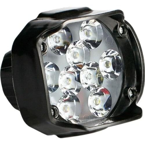 Ebike Light 9-LED 24V 36V 48V 60V 72V 27W electric bike headlight Waterproof for Electric bicycle motorcycles front Light