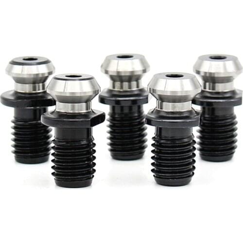 5pcs BT JT Mazak series pull stud bt30 bt40 bt50 jt40 jt50 Mazak40 Mazak50 Pull Stud Retention Knob CNC Milling Accessories
