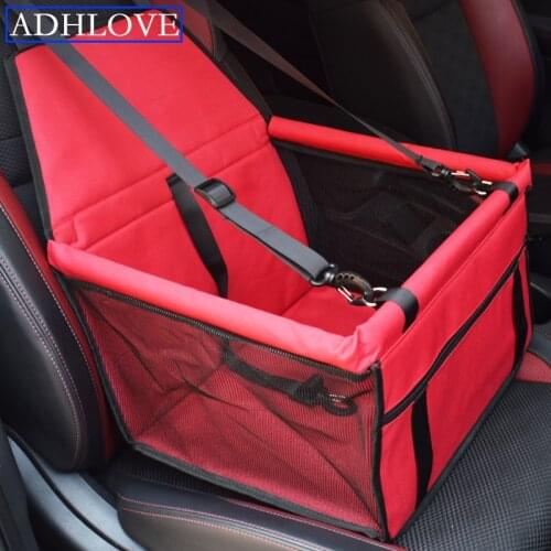 Pet bag breathable mesh waterproof car mat travel luggage car bag pet car bag Pets use car cushions Protect your pet car seat