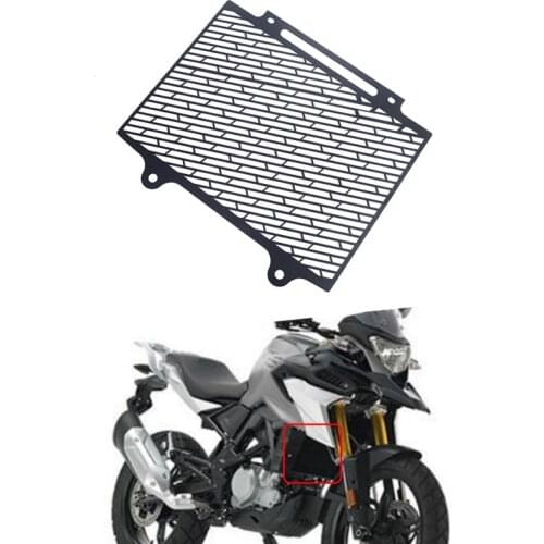 High quality Motorcycle Accessories Radiator Guard Protector Grille Grill Cover For BMW G310GS 2017-2018