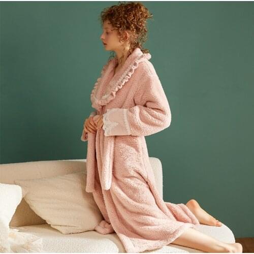 晗琇居 Women's Warm Robes