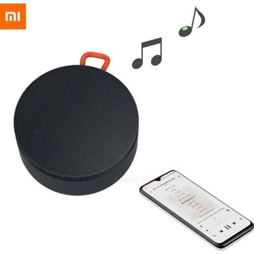 Xiaomi Outdoor Bluetooth speaker Mini Portable Wireless IP55 dustproof waterproof Speaker MP3 Player Stereo Music surround Speak