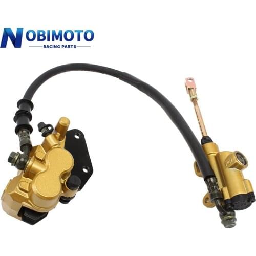 New Dirt Bike 110cc Rear Brake Assembly Off-road Motorcycle Apollo pump Disc Brake Caliper Assembly Up And Down the Pump