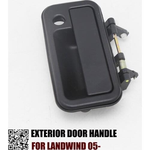 BACK EXTERIOR DOOR HANDLE FOR LANDWIND 2005