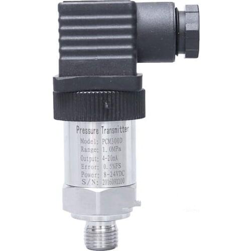 0-0.2-60Mpa Silicon Pressure Transmitter Pressure Transducer G1/4 4-20mA output