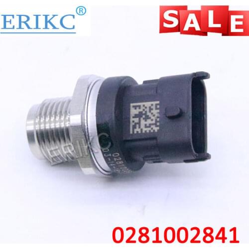 0281002841 GENUINE AND BRAND NEW DIESEL COMMON RAIL FUEL PRESSURE SENSOR For Bosch CUMMINS VOLVO IVECO MAN FIAT JACK 0445226026