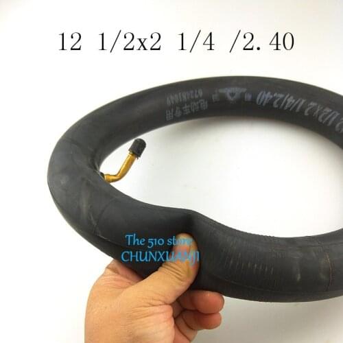 12 1/2 X 2 1/4/2.40 inner Tire fits Many Gas Electric Scooters 12 Inch Tire For ST1201 ST1202 e-Bike 12 1/2X2 1/4 12 1/2x2.75