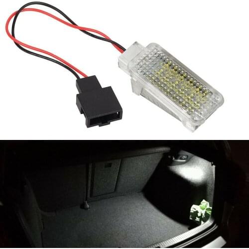 1x LED Luggage Compartment Trunk Boot Light Module For SEAT Leon Mk3 5F High Quality
