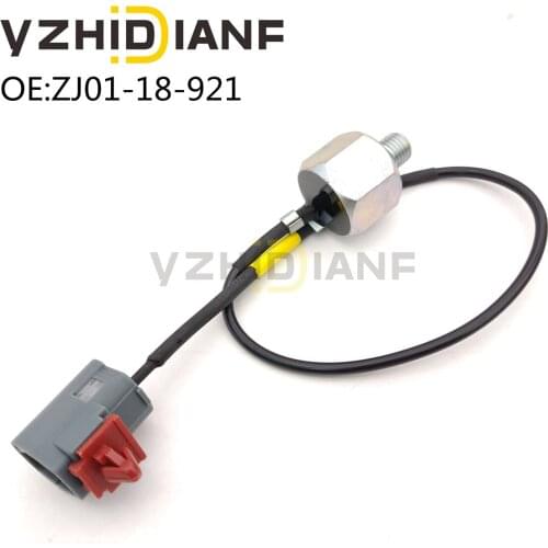 1x ZJ01-18-921 E1T50371 ZJ0118921 E001T50471 Detonation Knock Sensor For Mazda- 3 5 CR19 6 1.3 2.0 2.3 Mazda6 Mazda2 Mazda3 BK 2