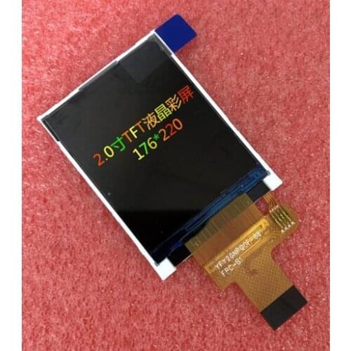2.0 inch 20PIN 262K SPI TFTL LCD Screen ILI9225G Drive IC Parallel Interface 176(RGB)*220