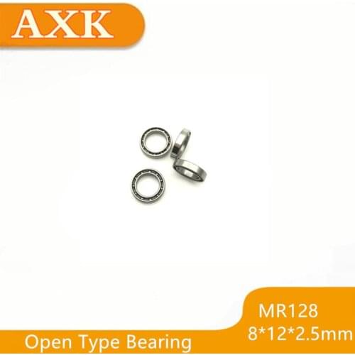 2021 Rushed Time-limited 10pcs High Quality Abec-3 Mr128 L-1280 678 Open 8x12x2.5mm Deep Groove Ball Bearing Free Shipping