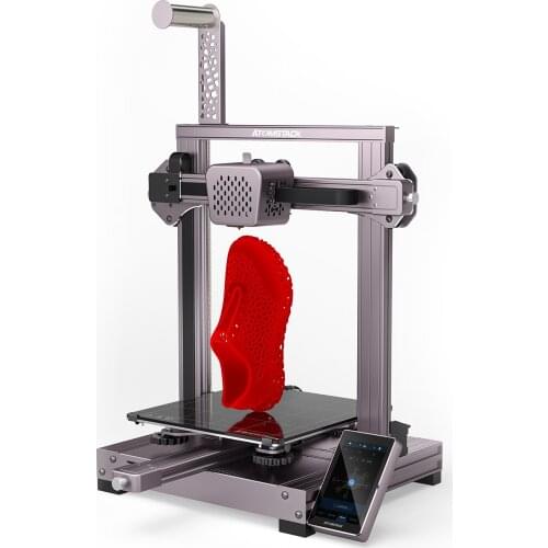 ATOMSTACK Cambrian Pro Desktop Rubber 3D Printer Support Printing Elastic TPR Filaemnt with 235*235*250mm Work Area Dual Head
