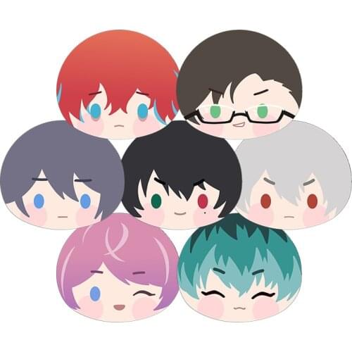 Anime Division Rap Battle Hypnosis Mic Yamada Ichiro Plush Toys Keychain Cosplay Dango Mini Doll Pendant Keyring Props Gifts