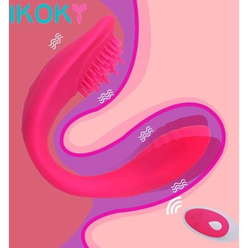 Wireless Remote Control Clitoris Stimulator Wearable Panties Vibrator G-spot Massager Sex Toys for Women Dildo Vibrator