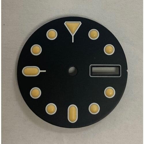 C3 Luminous 28.5mm Modified Single/Dual Calendar Dial Suitable for NH35/NH36A Movement