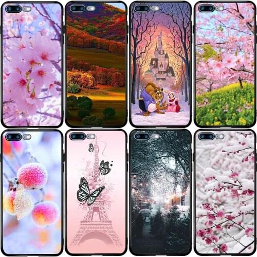 Cover Case for Samsung Note 8 9 10 20 S6 S7 S8 S9 S10 S20 FE S10E S11E Lite Plus Ultra Edge Beautiful Spring Summer Autumn
