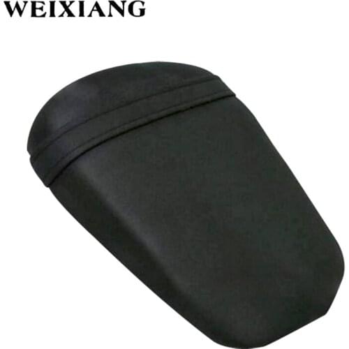 Motorcycle Rear Passenger Seat Cover Motorcross Cowl Seat Backrest Cushion Pad ATV Dit Bike 2003-2005