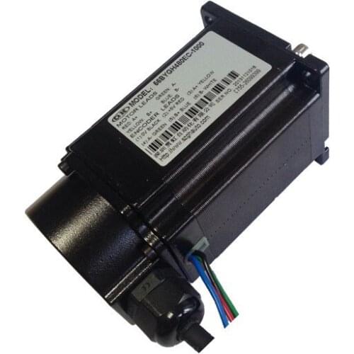 New type 4.5Nm nema34 2 phase closed loop stepper motor