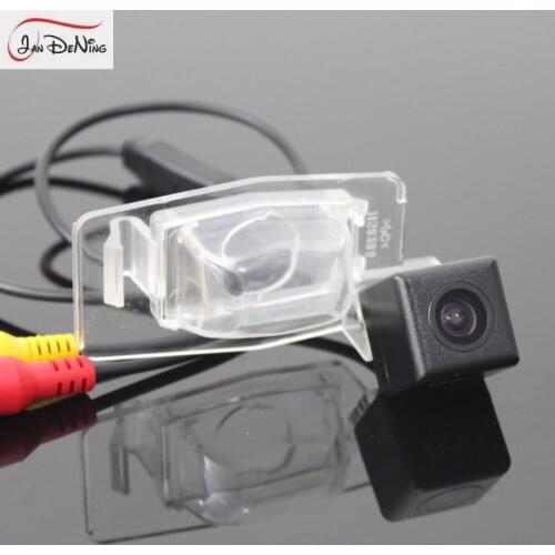 JanDeNing HD CCD Car Rear View Parking/ Backup Reverse Camera/License Plate Light OEM For Mazda 323 / Familia/Allefro 2003-2012