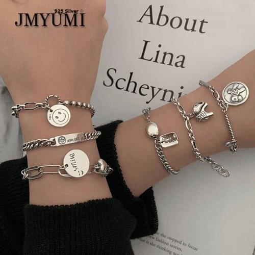 JMYUMI Bracelets With Pendants
