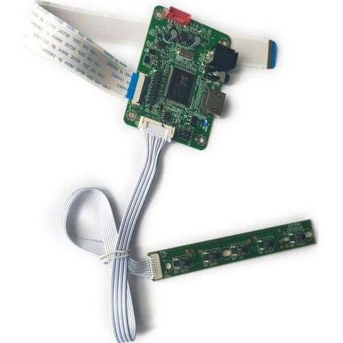 Kit for N116BCA/N116BGE/N133BGA/N133BGE/N133BGG 1366*768 eDP 30-Pin LED screen notebook LCD display panel controller board