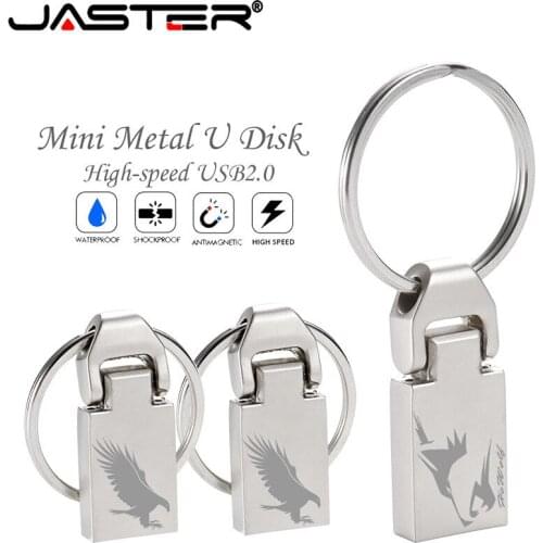 Jaster metal New product pen drive 64GB flash usb memory 8GB pendrive 16GB 32GB usb flash drive 128GB OTG cle usb stick pen gift