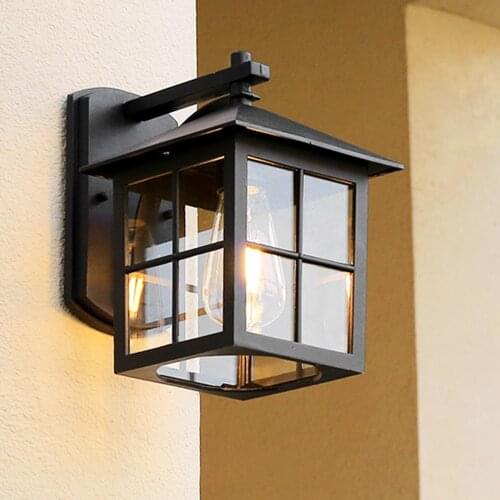 MengJay Outdoor Wall Lights