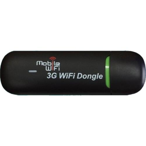 Updating Version 3G WiFi Router Modem Portable Mini Wi-fi Mobile Device 3G Wireless Dongle with TF SIM Card Slot for GSM/GPRS/ED