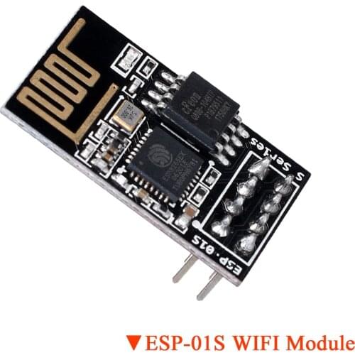 ESP-01S ESP01S ESP8266 WIFI Module Serial Wireless Programmer WIFI Sensor Transceiver for SKR PRO 3D Printer Board CH340G USB