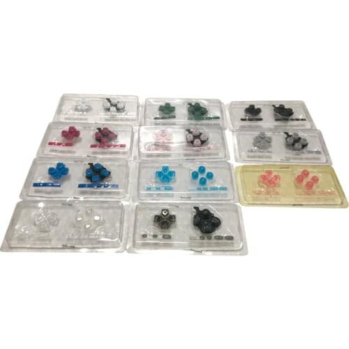 11 Colors Shell Case Button Set & 3D Rocker Cap For PSP3000 Shell Box Old Version Game Console