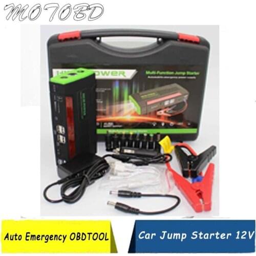 NEW 68800mah Car Jump Starter Mini Portable Emergency Charger for Petrol & Diesel Car Mobile Power Supply with 4 USB Port LR15