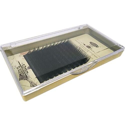 Charming 0.07mm C Curl Extremely Soft Eyelash Individual False mink Eyelashes Extension like human hair suit for create 3D 6D 9D