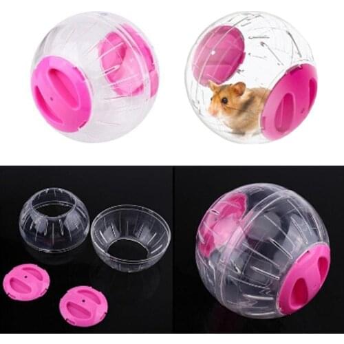 Little Pet Running Ball Plastic Grounder Jogging Hamster Pet Small Accessories Hamster Supplies Exercise Toy Z0K6