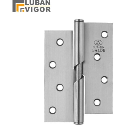 High quality ,4-inch 304 stainless steel lifting hinge bathroom,Detachable hinge Automatically close the door back,Door Hardware