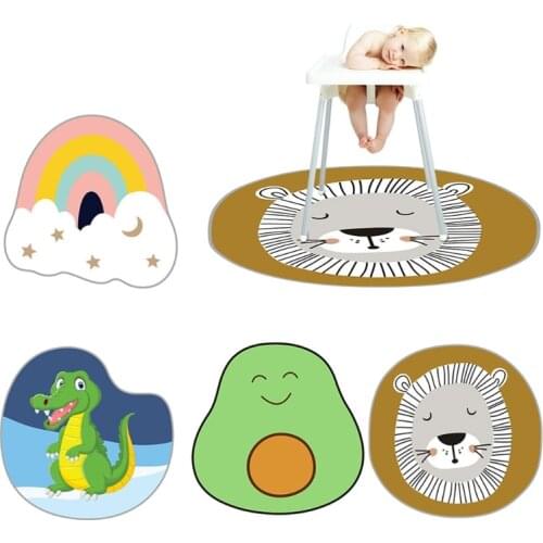 Practical Baby Floor Mat Non-toxic Material For Children Crawling Skin Protection Material Easy-to-clean Play Mat