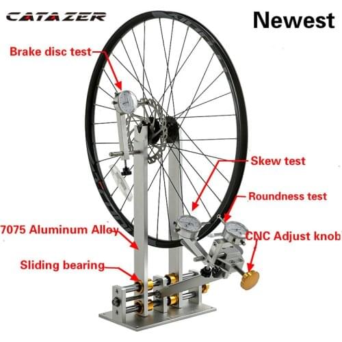 Professional Bicycle Wheel Tuning Stand Adjustment Rims MTB Road Bike Wheel Set BMX Bicycle Repair Tools Wheel Building Tool